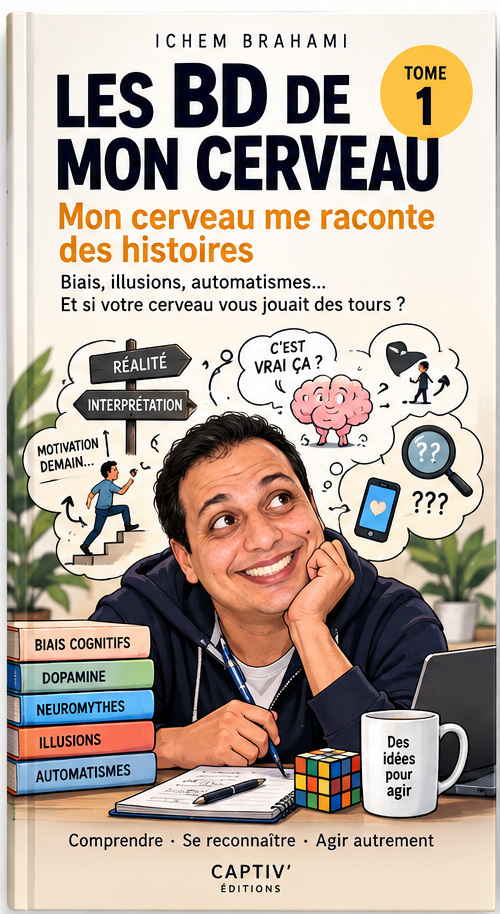 Couverture Tome 1 — Mon cerveau me raconte des histoires