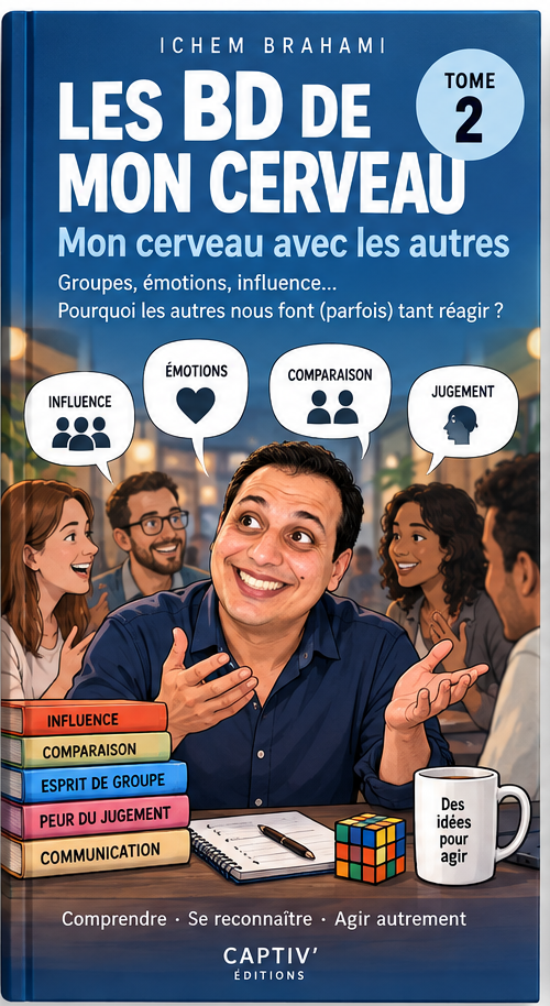 Couverture Tome 2 — Mon cerveau avec les autres