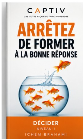 Couverture du livre Arrêtez de former à la bonne réponse