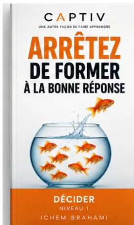 Couverture du livre Arrêtez de former à la bonne réponse