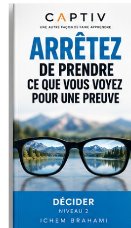 Couverture du livre Arrêtez de prendre ce que vous voyez pour une preuve