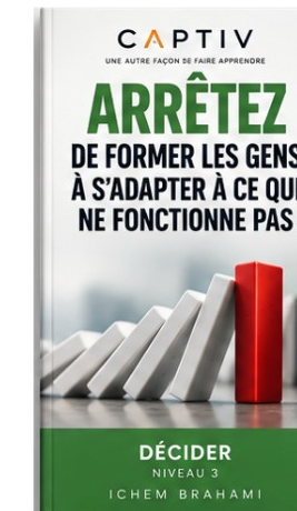 Couverture du livre Arrêtez de former les gens à s’adapter à ce qui ne fonctionne pas