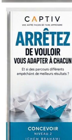 Couverture du livre Arrêtez de vouloir vous adapter à chacun