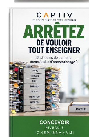 Couverture du livre Arrêtez de vouloir tout enseigner