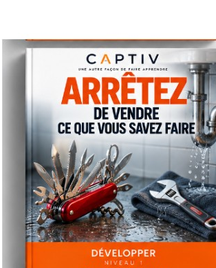 Couverture du livre Arrêtez de vendre ce que vous savez faire