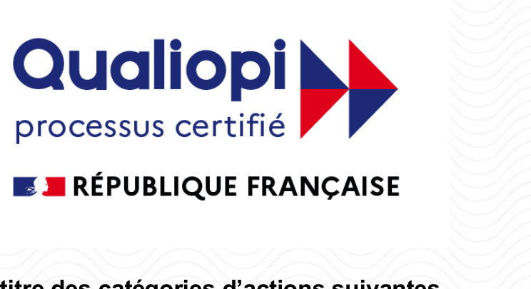 Qualiopi - processus certifié